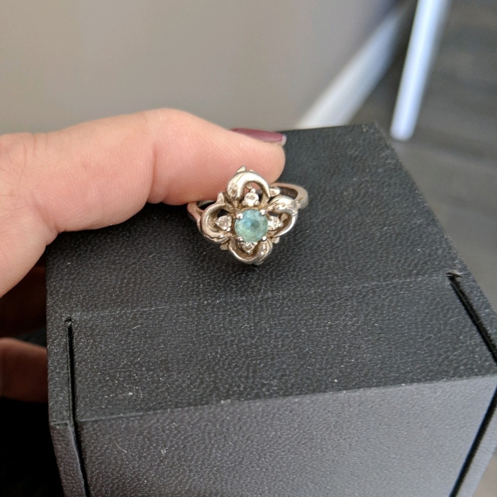 Dolphin ring